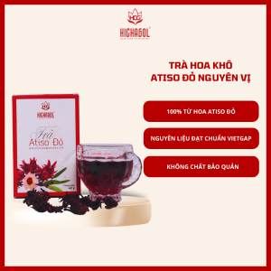 Trà Đài hoa Atiso đỏ giúp hỗ trợ giảm cân tăng cường hệ miễn dịch hạ huyết áp... [Hộp 40gr]