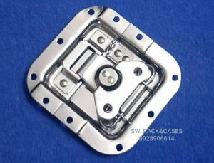 บิดล็อคปีกผีเสื้อ รหัส SW-1001 ล็อคฝาตู้แร็ค ขนาด 4นิ้ว วัสดุเหล็กหนาชุบโครเมี่ยมเงา สวยแข็งแรงได้มาตรฐาน สิ้นค้าอยู่ไทยมีของพร้อมจัดส่ง