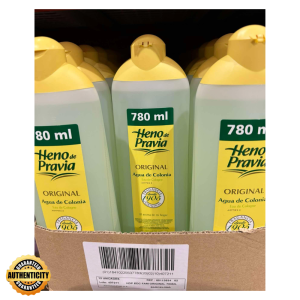 Heno de Pravia Original Agua de Colonia 780ml