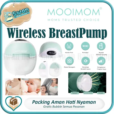 Mooimom Wireless Electric Breast Pump M3