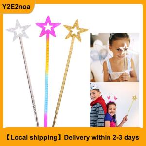 【Local shipping】 1Pc Fairy Wand Angel Star Magic Wand Five-Pointed Star Princess Magic Fairy Cane