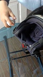 Pembersih helm dewasa cewek terbaru helm bogo dewasa