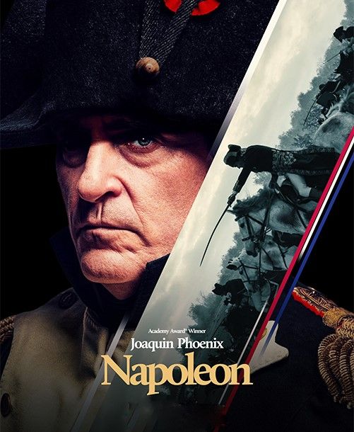 BLURAY Napoleon (2023) [DTS HDMA 5.1] Action Adventure Biography N434