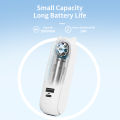 Simplus Portable Mini Fan 2000mah/4800mAh Handheld Fans Hand USB Cooling Foldable Whisper Quiet Led Light. 