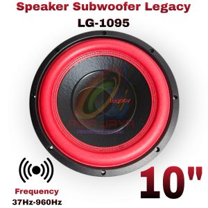 LEGACY LG 1095 Subwoofer 10inch / LG1095 10 Inch