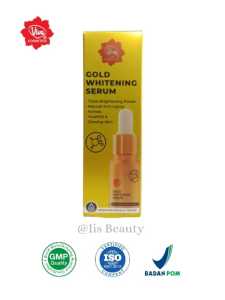 Viva Gold Whitening Serum 20ml BPOM