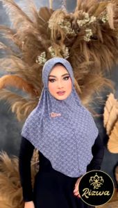 Bergo Serut Jumbo Jersey Premium: Ukuran & Bentuk Fleksibel