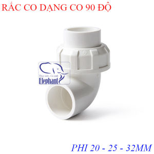 Rắc co DẠNG CO 90 ĐỘ - Phụ kiện DIY cho hệ thống lọc hồ cá cảnh hải sản