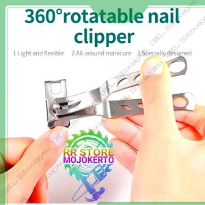 Diskon!! Gunting Kuku Rotateable G757 Nail Trimmer 360°