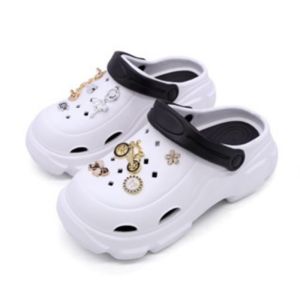 Sandal Kodok Wanita Sandal Fuji Wanita Selop Sendal Perempuan Baim Wedges Platform EVA