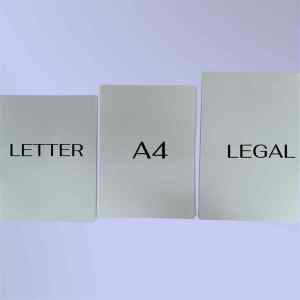 70GSM Hard Copy Bond Paper 500 Sheets Per Ream A4 Short Long Size Premium Office& School Supplies Bulk