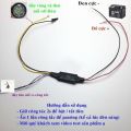 Mạch Auto Passing 2S ( Kèm Công Tắc Passing ) - Sử Dụng Để Đá Đèn Cho Đèn Trợ Sáng Có Ánh Sáng 1 Màu Không Có Pha cos. 