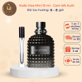 Nước hoa Valentino Uomo Intense for Men EDP 10ml ngọt ngào nhẹ nhàng. 