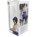 Banpresto - Naruto Shippuden Grandista Uchiha Sasuke Manga Dimensions Figure. 