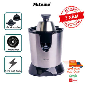 Máy vắt cam Mitomo VC55-Pro vắt cam siêu nhanh siêu tiện lợi hàng chính hãng bảo hành 3 năm toàn quốc