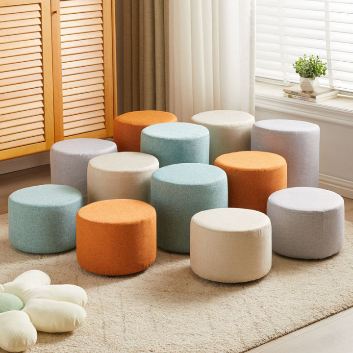 Ghế Đôn Tròn Sofa . Ghế Đôn Bàn Trà Ghế Kê Chân .Nhiều Kích Cỡ kèm ảnh ...