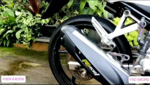 KNALPOT RACING ROB1 MOTOR BEBEK VEGA R ZR JUPITER Z Z1 SUORA X 110 LAMA SUPRA FIT ASTREA GRAND C70 CRTPTON SMASH SHOGUN 110 RR