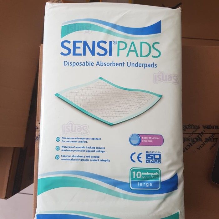 Sentic Pad Sensi Underpad Sensi Pads isi 10pcs | Lazada Indonesia
