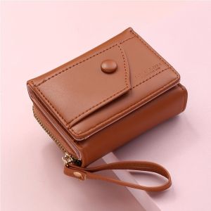 NEW ARRIVAL Dompet Lipat MIni Fashion Korea Dompet Fretty Small Slot Kartu kulit Sintetis 2025 PROMOSI TAS BAHU WANITA BISA BAYAR COD
