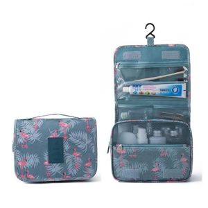 Makeup Bag Creative Travel Storage Cosmetic Make Up Bag Hanging Toiletry Bag Pouch bag Gift Bag Beg Solek 化妆包