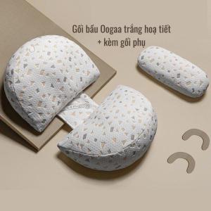 Gối Bà Bầu Cánh Tiên Giúp Giảm Đau Lưng Kèm Gối Phụ Giúp Mẹ & Bé Ngon Giấc