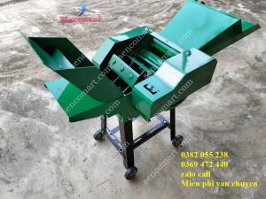 Máy Băm Rơm Băm Cỏ Lô Cuốn Công Suất 3kw