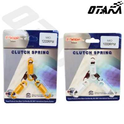 OTAKA MOTORCYCLE CLUTCH SPRING FOR NMAX/AEROX/MIO/125/M3/GY6 SOLD AS 1SET/3PIECES