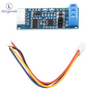 【New Arrival】TTL Serial Port To RS485 Converter Module with Cable Serial Communication Module 3.3V 5V RXD TXD Indicator for Arduino