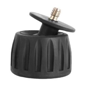 Anti Skid Rubber Tripod Replacement Feet 1/4 3/8 Thread Screw 360 Degree Rotating Base for Photography