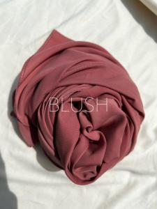 Tudung Shawl Chiffon Silk | Korean Chiffon Voile Silk | Tudung Viral Tik Tok | Hijab Muslimah | Shawl For Women