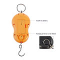 Smiley Portable Electronic Kitchen Scale Travel Luggage Weighing Scales Digital / Penimbang Barang Gantung. 