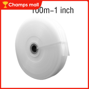 1" 100m White Duct Hose Submersible Water Pump Hose Transparent Water Belt PE Discharge Hose