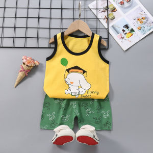COD SETELAN KAOS SINGLET ANAK LAKI-LAKI / SET PAKAIAN ANAK LAKI-LAKI KEKINIAN / SETELAN ANAK BAHAN KATUN PREMIUM