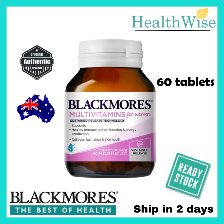 [AUSTRALIA] BLACKMORES Multivitamin for Women 60 Tablets (Exp June