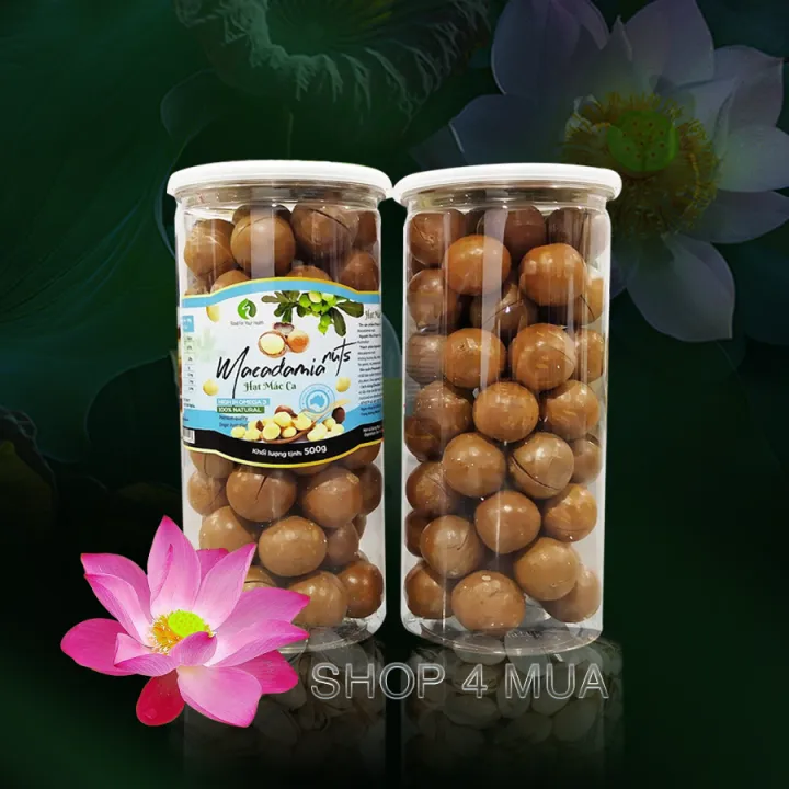 Hạt Macca Úc nứt vỏ- Maccadamia nhập khẩu còn vỏ
