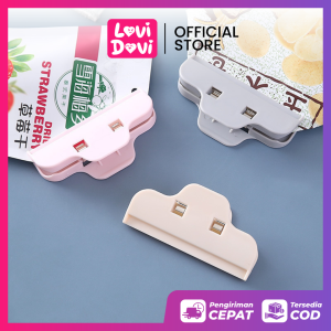 Penjepit Makanan Snack Jumbo Plastik/ Klip Kemasan Cemilan Plastik/ Sealing Bag Clips Sealer Snack