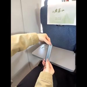 Phone Holder for Travel Retractable Folding and Rotating Adjustment Direction Portable Support Frame Mini