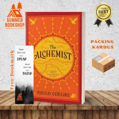 (ENGLISH) The Alchemist 25th Anniversary by Paulo Coelho