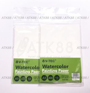 V-Tec Watercolor Paper A5 300gsm Cold Press