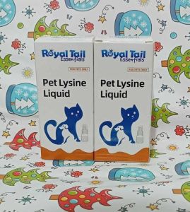 Royal Tails Pet Lysine Liquid 30ml for Dogs and Cats