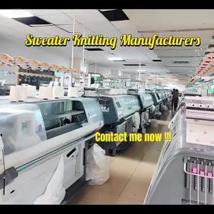 Knitted Childrens Elk Jacuard New Years Boy Girl Claus Pattern Pullover Knitwear Ugly Xmas Santa Christmas Sweater for Kids