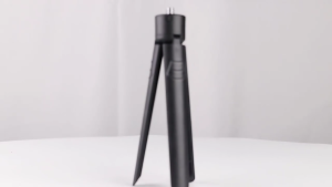 Compact Tripod with 1/4 Screw Mini Tripod Tabletop Desktop Stand Portable Camping Lamp Bracket Light Holder Support Rack