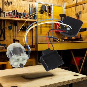 [ezrae Libun] 14 Teeth High Power Electric Saw Motor For 4-8in Electric Chainsaws Mini Saw Motor Convenient Installation