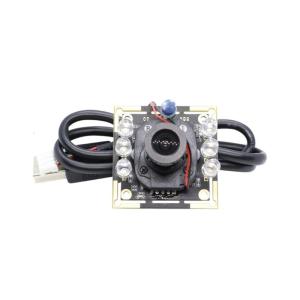 Multiple Lens Camera Module USB2.0 Featuring Automatic Six 850nm LEDs Clearly Night Visioned for Electronics