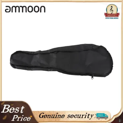 ammoon 23 นิ้วแบบพกพา Ukulele พกพากระเป๋า 600D Oxford ผ้ากันน้ำกันฝุ่น Ukulele GIG BAG Uke กระเป๋าถือไหล่กระเป๋า