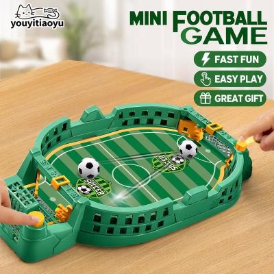 Mini Foosball Tabletop Soccer Board Game Compact Desktop Sports Family Play Room Gift