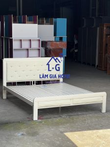 GIƯỜNG SẮT CAO CẤP SẮT HỘP VUÔNG ĐẸP VÀ BỀN TẠI MIỀN NAM