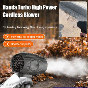 🌀💨 Industrial-Grade Turbo Duct Fan Wireless High-Power Electric Blower Heavy-Duty Cooling