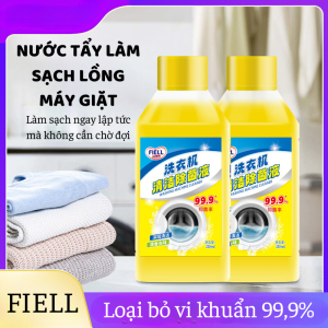 Dung Dịch Vệ Sinh Lồng Máy Giặt FIELL 250ML Làm Sạch Sâu Loại Bỏ Vi Khuẩn Khử Mùi Nấm Mốc Sử Dụng Được Cho Mọi Loại Máy Giặt