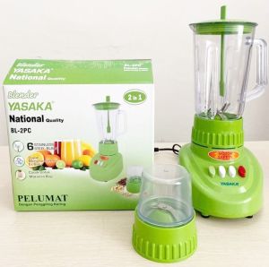 OKAYAMA OK355 Blender 3in1 Kapasitas 1 Liter Anti Pecah Bergaransi Resmi